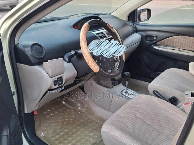 Toyota Yaris 2007 Silver