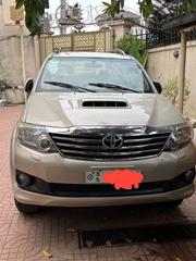 Toyota Fortuner 2012 Blue for sale