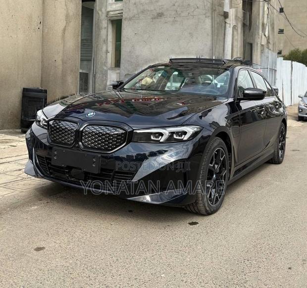 New BMW iX 2025 Black