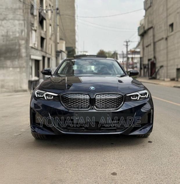 New BMW iX 2025 Black