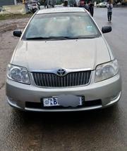 Toyota Corolla 2003 Silver for sale