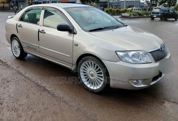 Toyota Corolla 2003 Silver