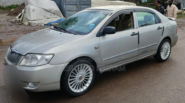 Toyota Corolla 2003 Silver