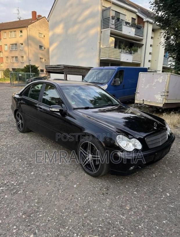 Mercedes-Benz C180 2006 Black