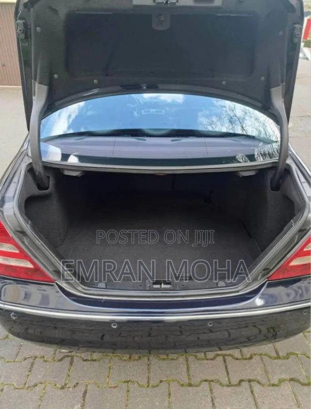 Mercedes-Benz C180 2006 Black