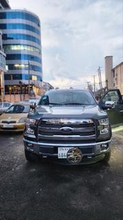 Ford F-150 2015 Gray for sale