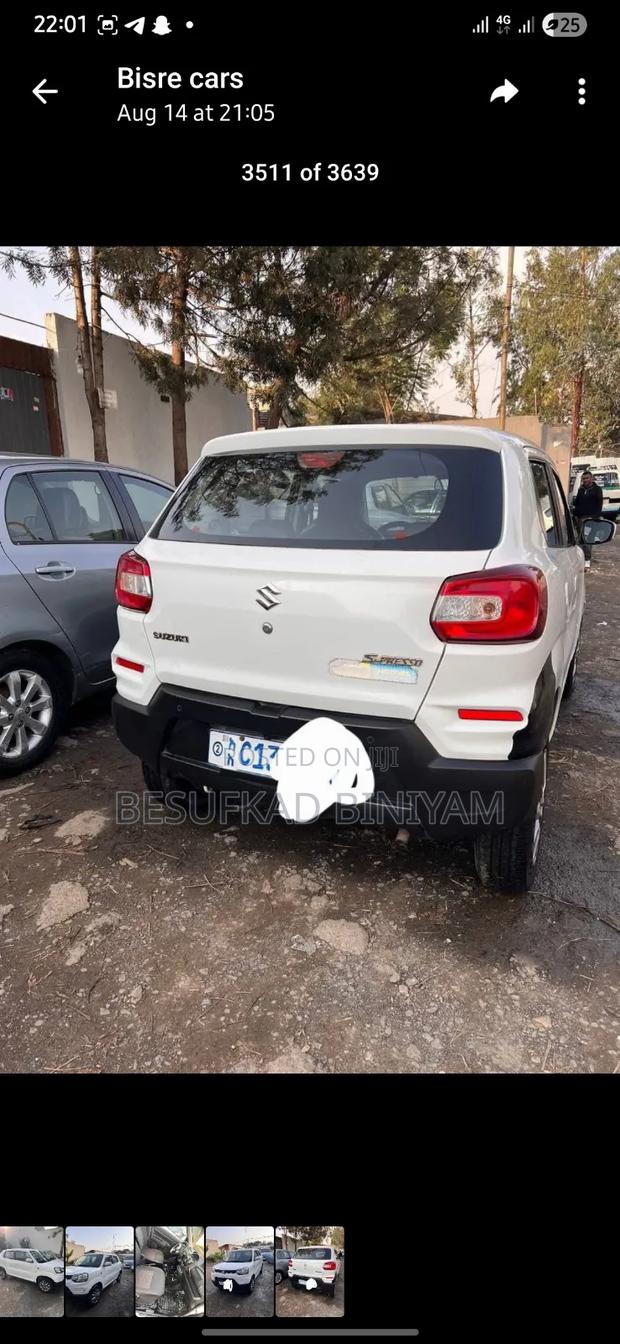 Suzuki S-Presso 2021 White