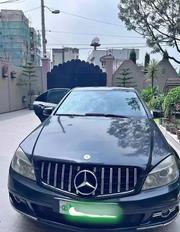 Mercedes-Benz C180 2008 Black for sale