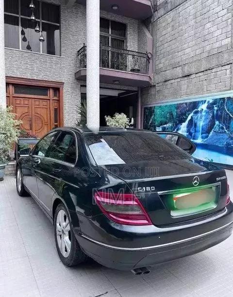 Mercedes-Benz C180 2008 Black
