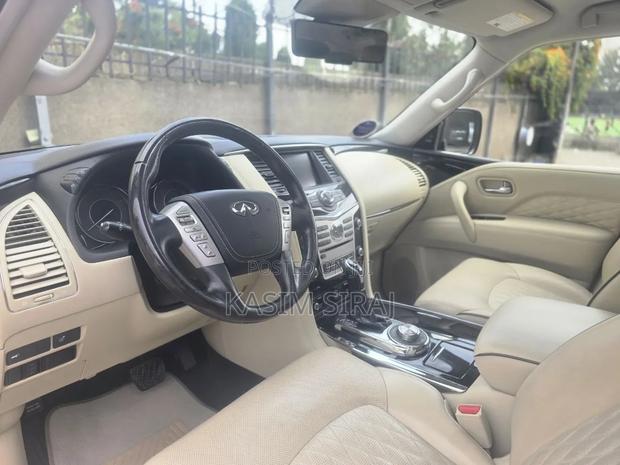 Infiniti QX80 2019 Gray