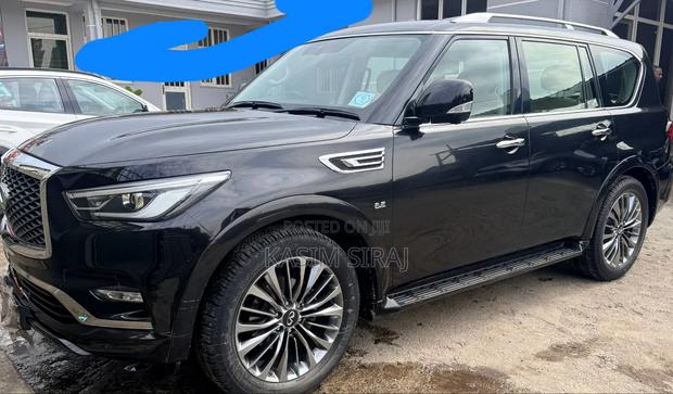 Infiniti QX80 2019 Gray