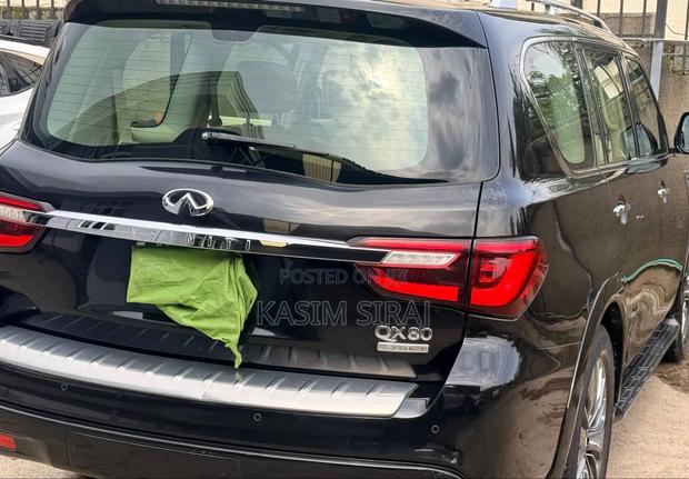 Infiniti QX80 2019 Gray