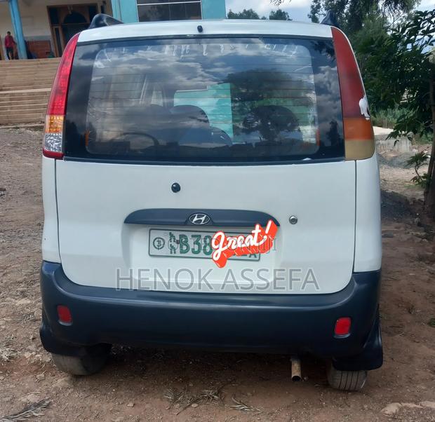 Hyundai Atos 2001 White