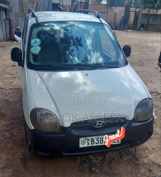 Hyundai Atos 2001 White