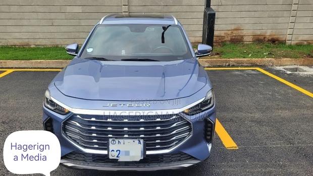Jetour X70 Plus 2022 Blue