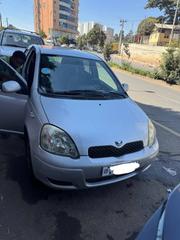 Toyota Vitz 2004 Silver for sale
