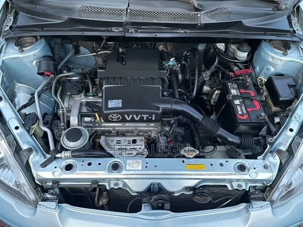 Toyota Vitz 2004 Silver