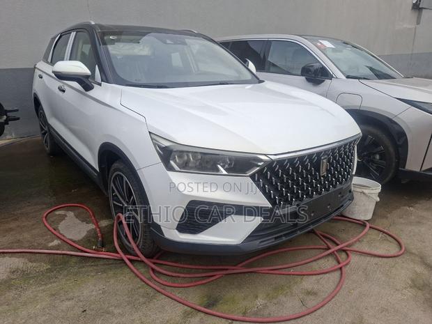 Bestune T77 1.2 FWD 2021 White