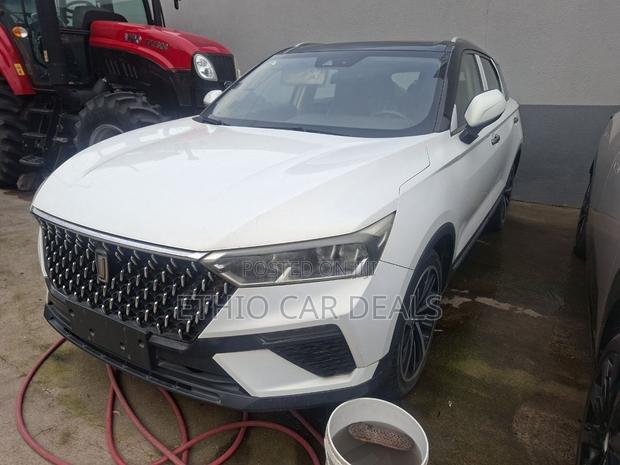 Bestune T77 1.2 FWD 2021 White