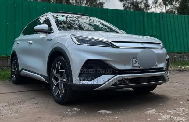 BYD Yuan Plus 2024 Silver