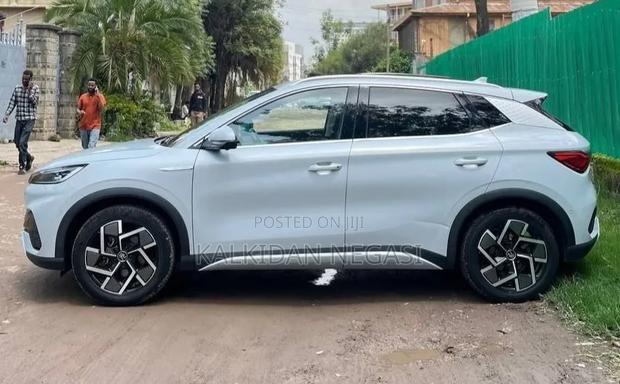 BYD Yuan Plus 2024 Silver