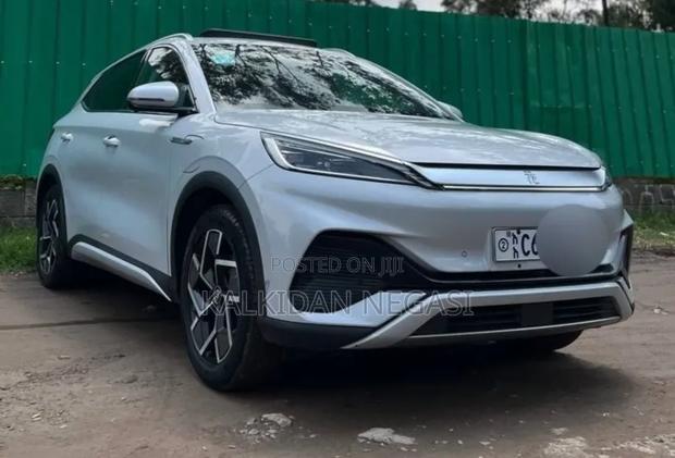 BYD Yuan Plus 2024 Silver
