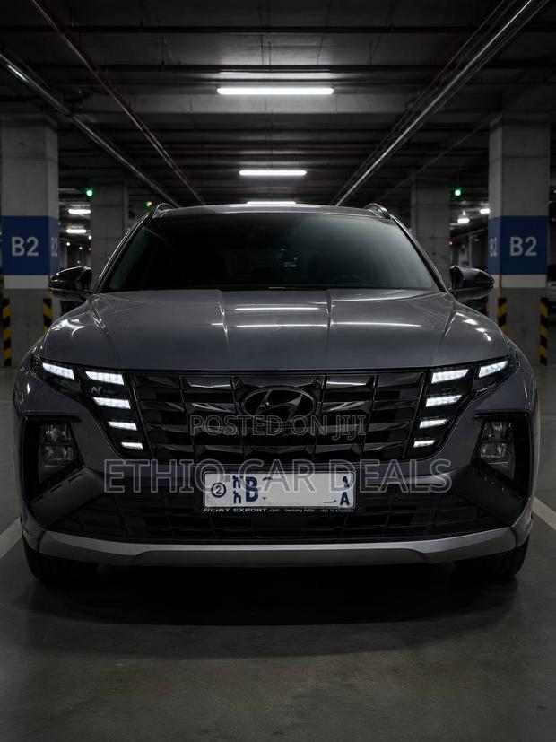 Hyundai Tucson N Line 2023 Gray