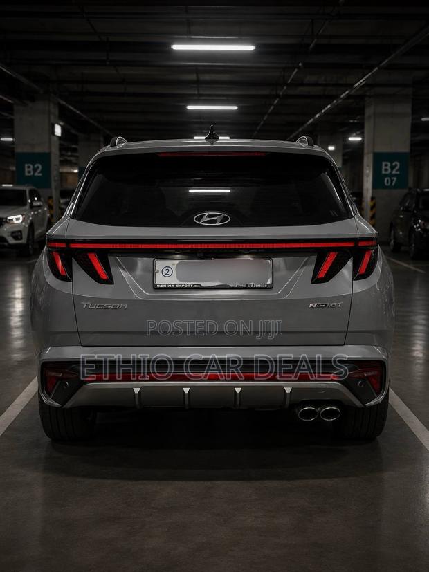 Hyundai Tucson N Line 2023 Gray