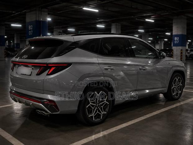 Hyundai Tucson N Line 2023 Gray