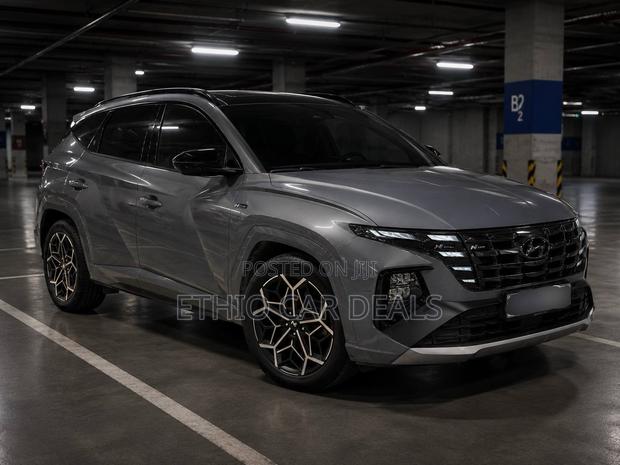 Hyundai Tucson N Line 2023 Gray