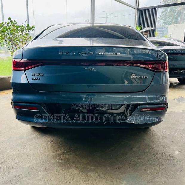 New BYD Qin Plus DM-i 2024