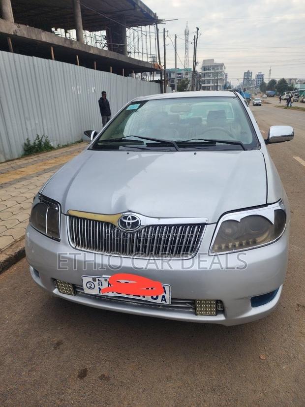 Toyota Corolla 2005 Silver