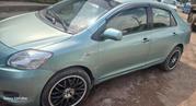 Toyota Yaris 2006 Green for sale
