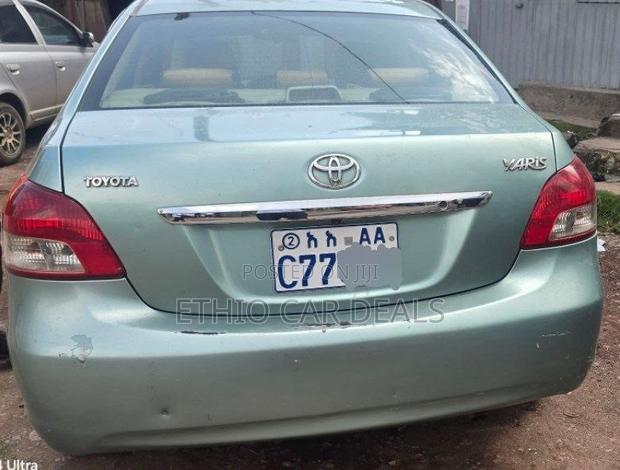Toyota Yaris 2006 Green