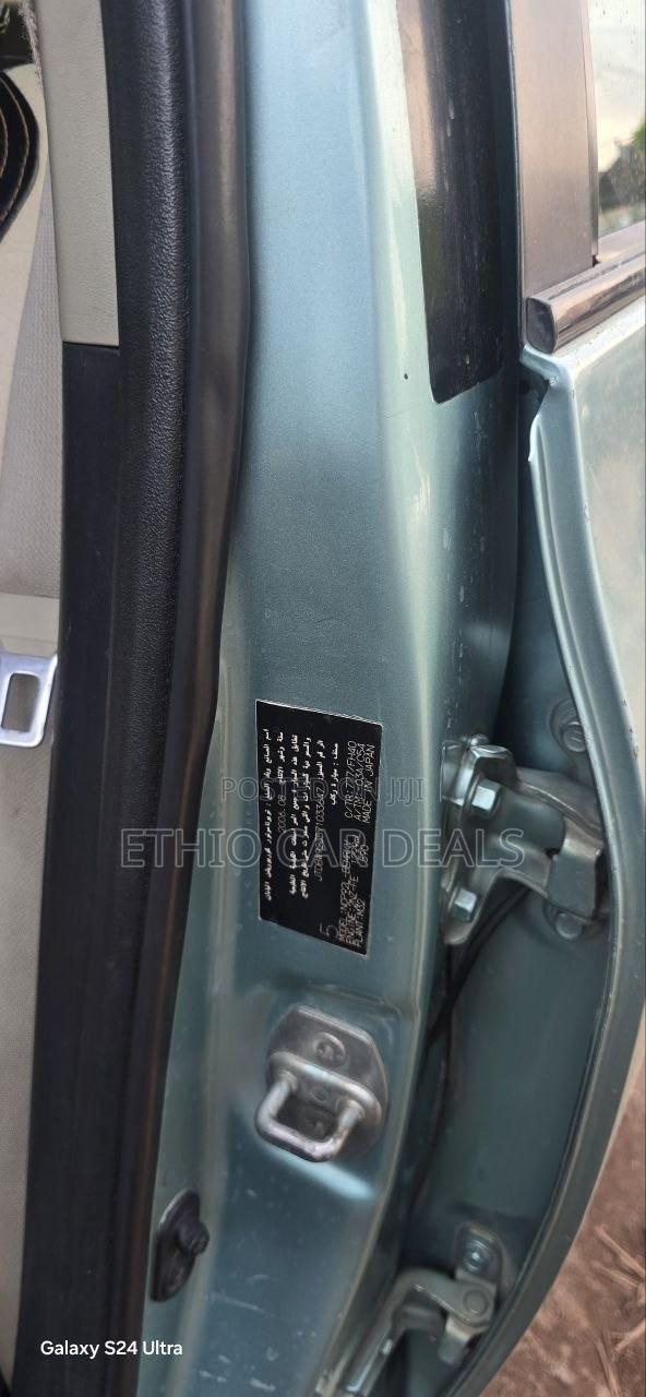 Toyota Yaris 2006 Green