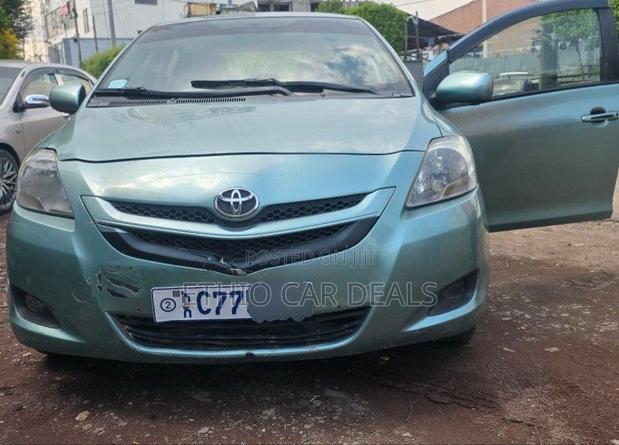 Toyota Yaris 2006 Green