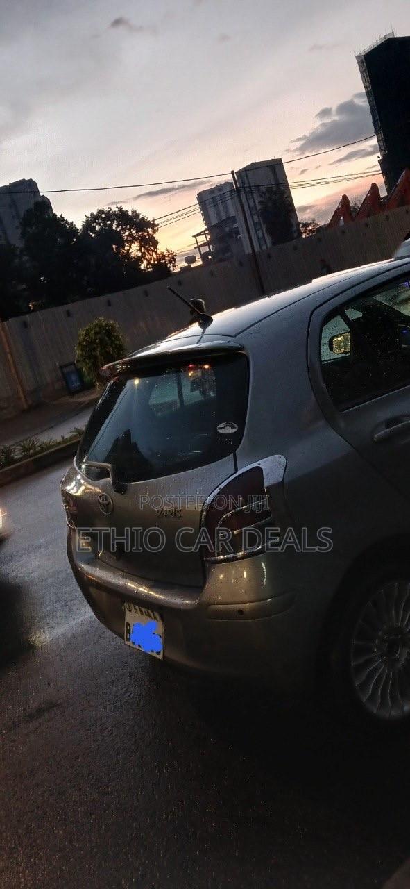 Toyota Yaris 2008 Silver