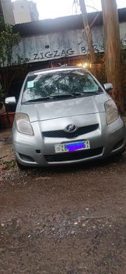 Toyota Yaris 2008 Silver for sale