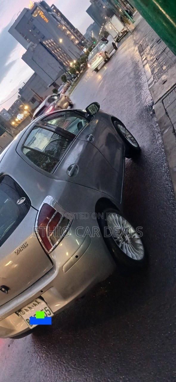 Toyota Yaris 2008 Silver