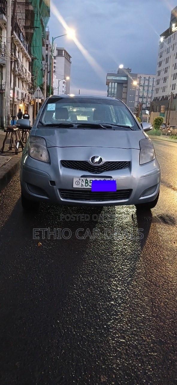 Toyota Yaris 2008 Silver