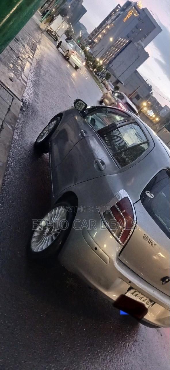 Toyota Yaris 2008 Silver