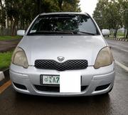 Toyota Vitz 2003 Silver for sale