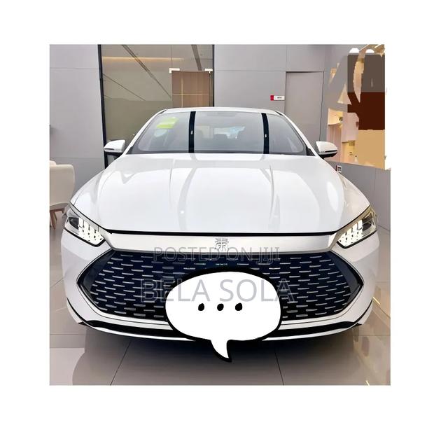 BYD Qin Plus DM-i 2025 White