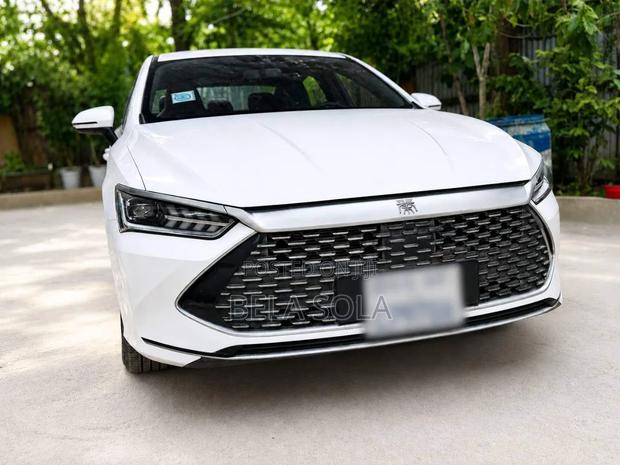 BYD Qin Plus DM-i 2025 White