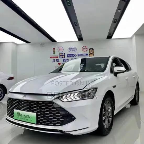 BYD Qin Plus DM-i 2025 White