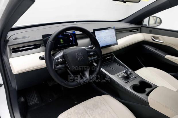 BYD Qin Plus DM-i 2025 White