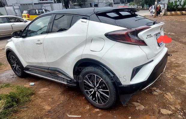 Toyota C-HR 2017 White