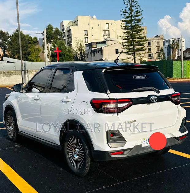 Toyota Raize 2022 White