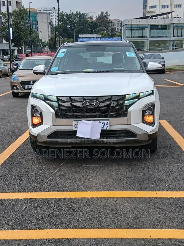 Hyundai Creta 2023 White