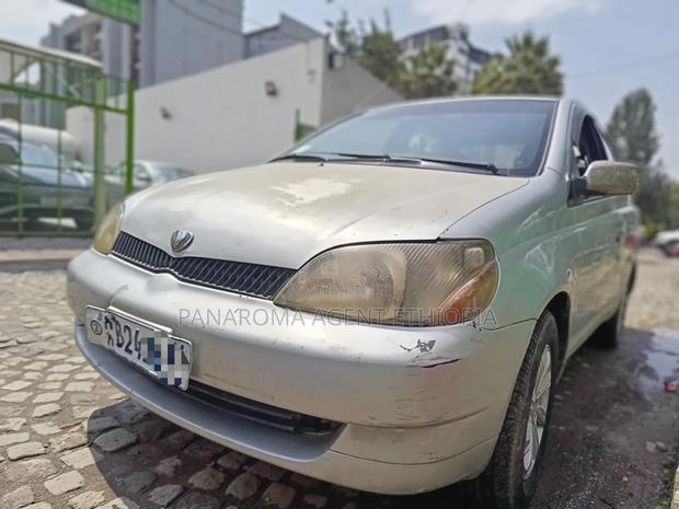 Toyota Platz 2001 Silver